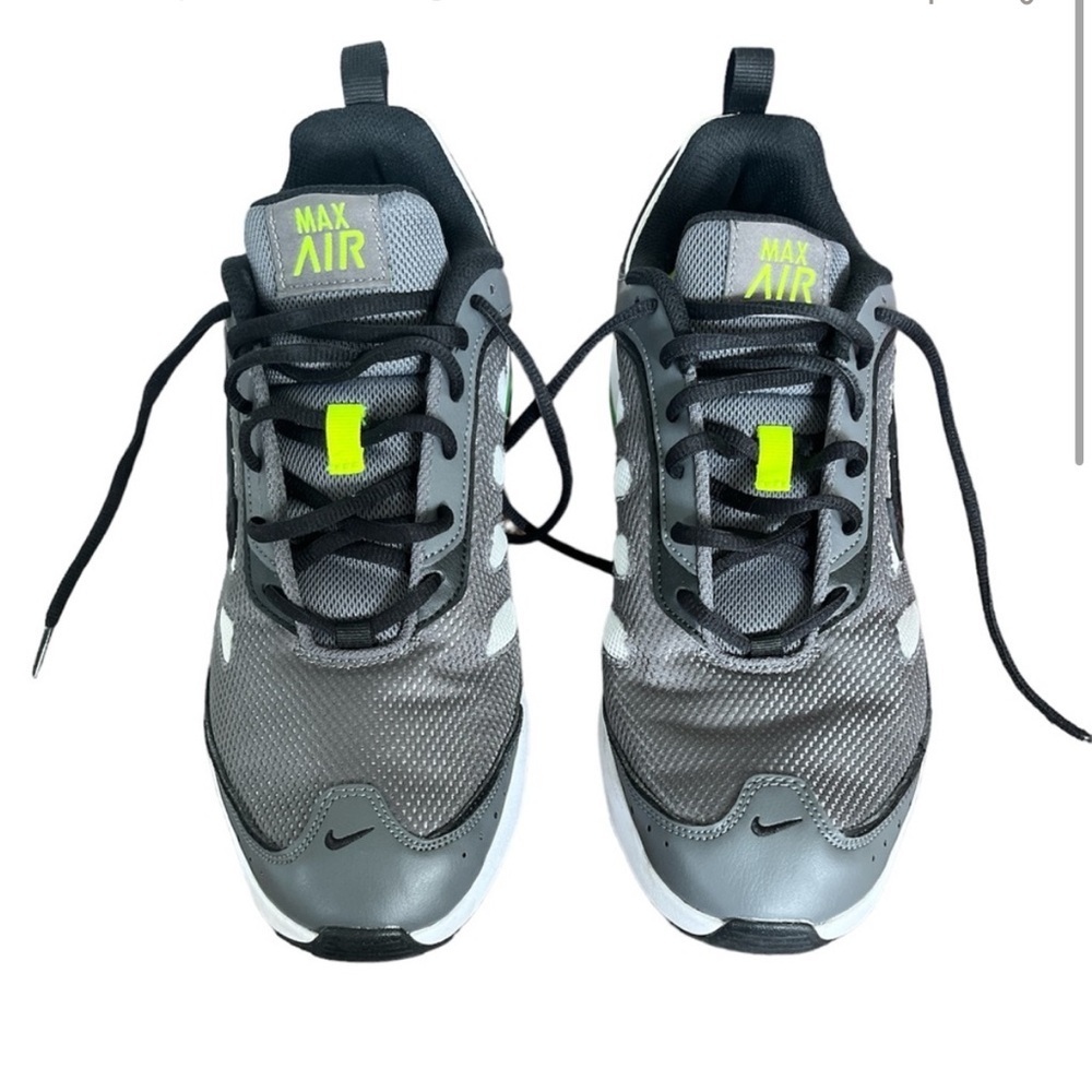 Nike Shoes Men's Air Max AP Grey‎ Volt Green Training Sneakers Size 11